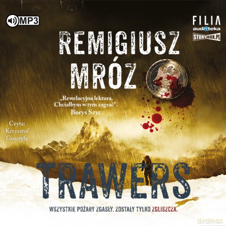 Trawers. Seria z komisarzem Forstem (Tom 3) - Remigiusz Mróz [AUDIOBOOK]