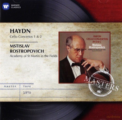 Rostropovich: Cello Concertos [CD]
