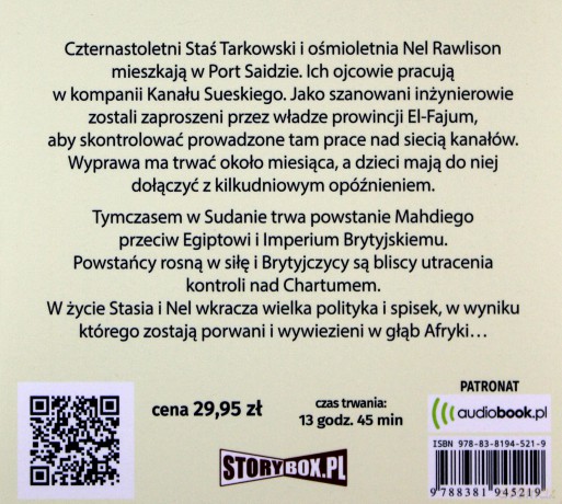 W pustyni i w puszczy - Henryk Sienkiewicz [AUDIOBOOK]
