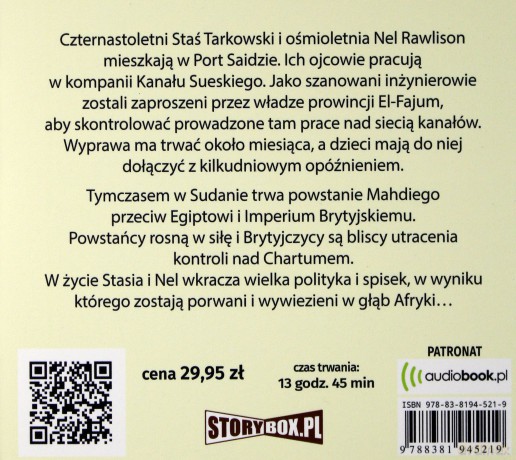 W pustyni i w puszczy - Henryk Sienkiewicz [AUDIOBOOK]