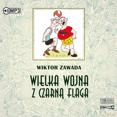Wielka wojna z czarną flagą - Wiktor Zawada [AUDIOBOOK]