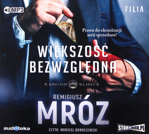 Większość bezwzględna. W kręgach władzy (Tom 2) - Remigiusz Mróz [AUDIOBOOK]