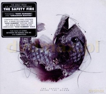 The Safety Fire: Grind The Ocean [CD]