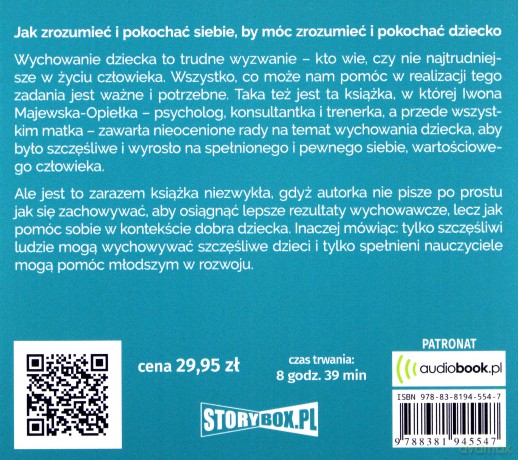 Wychowanie do szczęścia - Iwona Majewska-Opiełka [AUDIOBOOK]