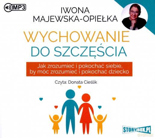 Wychowanie do szczęścia - Iwona Majewska-Opiełka [AUDIOBOOK]