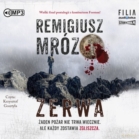 Zerwa. Seria z komisarzem Forstem (Tom 5) - Remigiusz Mróz [AUDIOBOOK]
