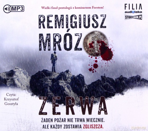 Zerwa. Seria z komisarzem Forstem (Tom 5) - Remigiusz Mróz [AUDIOBOOK]
