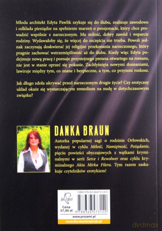 Zgubne pożądanie - Danka Braun [KSIĄŻKA]
