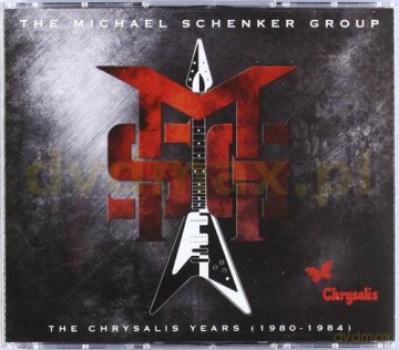 Michael Schenker: The Chrysalis Years (1980-1984) [5CD]