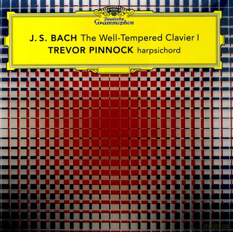 Trevor Pinnock: Bach The Well-Tempered Clavier 1 [2CD]