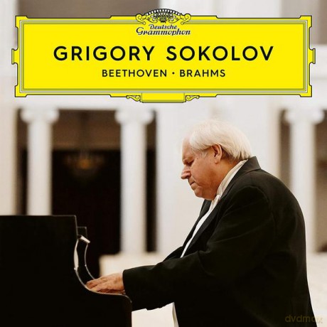 Grigory Sokolov: Beethoven Brahms Mozart [2CD]+[DVD]