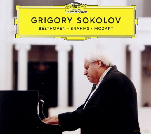 Grigory Sokolov: Beethoven Brahms Mozart [2CD]+[DVD]