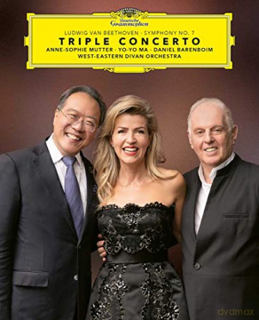 Anne-Sophie Mutter & Yo-Yo Ma & Daniel Barenboim: Beethoven Triple Concerto [Blu-Ray]