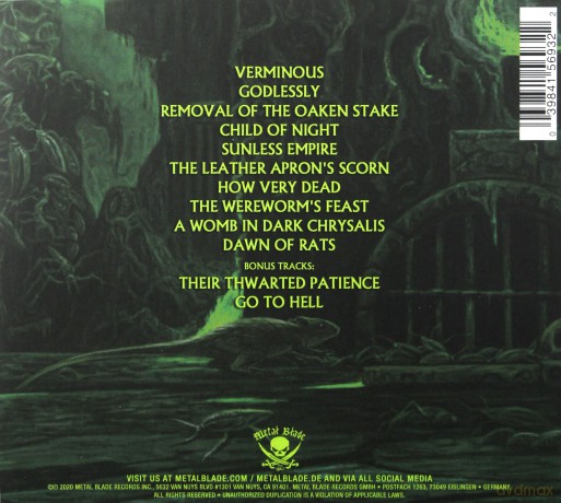 The Black Dahlia Murder: Verminous (Limited) [CD]