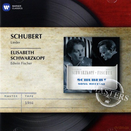 Elisabeth Schwarzkopf: Lieder [CD]