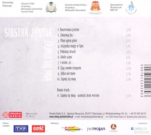 Siostra Janina: Zajmij się mną [CD]