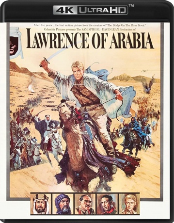 Lawrence z Arabii [Blu-Ray 4K]+[Blu-Ray]