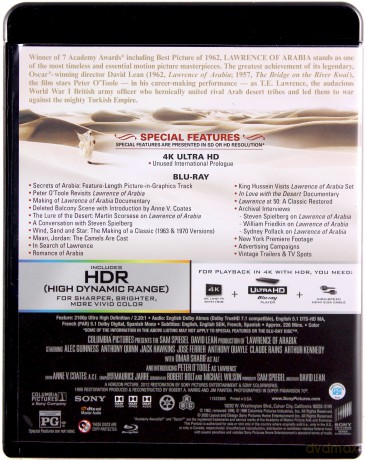 Lawrence z Arabii [Blu-Ray 4K]+[Blu-Ray]