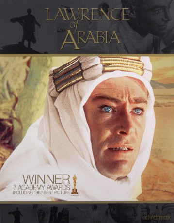 Lawrence z Arabii [Blu-Ray 4K]+[Blu-Ray]