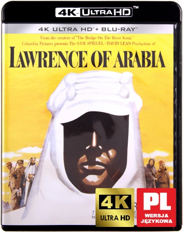Lawrence z Arabii [Blu-Ray 4K]+[Blu-Ray]