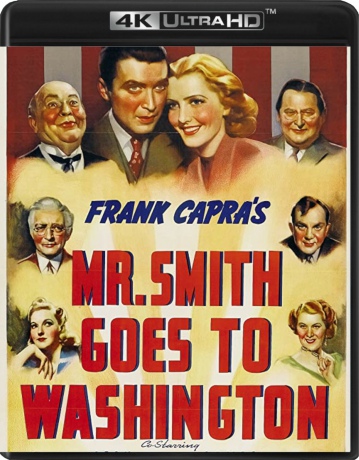 Mr. Smith Goes to Washington (Pan Smith jedzie do Waszyngtonu) [Blu-Ray 4K]+[Blu-Ray]