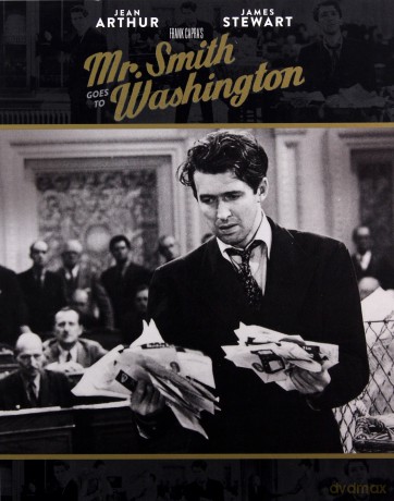 Mr. Smith Goes to Washington (Pan Smith jedzie do Waszyngtonu) [Blu-Ray 4K]+[Blu-Ray]