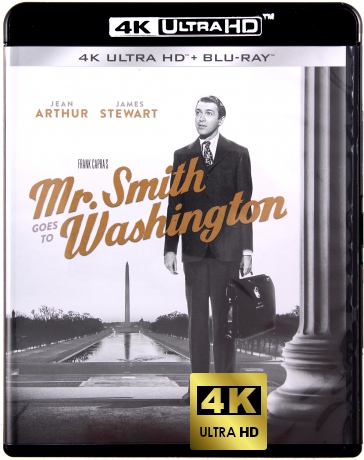 Mr. Smith Goes to Washington (Pan Smith jedzie do Waszyngtonu) [Blu-Ray 4K]+[Blu-Ray]