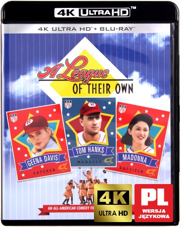 Ich własna liga [Blu-Ray 4K]+[Blu-Ray]