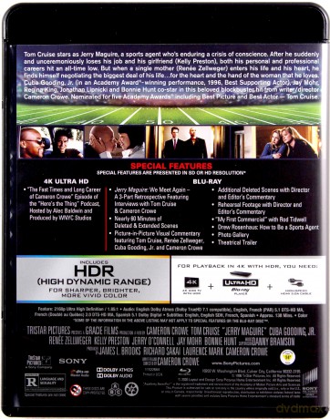 Jerry Maguire [Blu-Ray 4K]+[Blu-Ray]