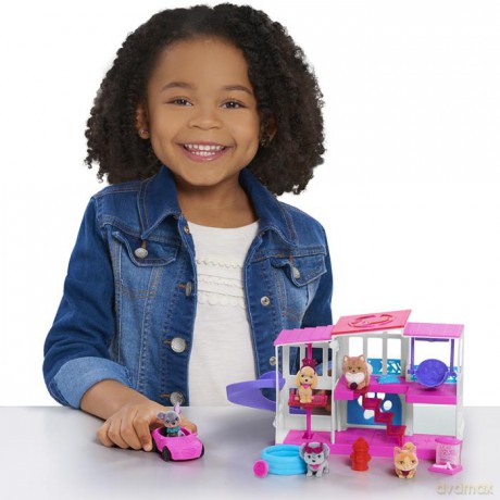 Barbie Wymarzony domek zwierzaków