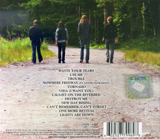 Answer: Revival [CD]