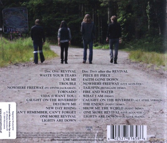 Answer: Revival (Deluxe) [2CD]
