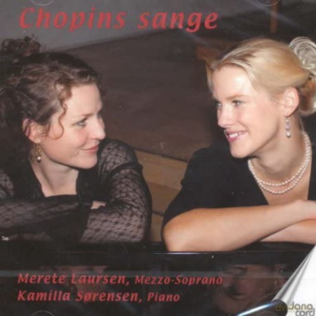 Fryderyk Chopin: 17 Sange Opus 74 - Merete Laursen, Mezzo-Soprano [CD]