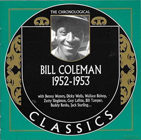Bill Coleman: 1952-1953 [CD]