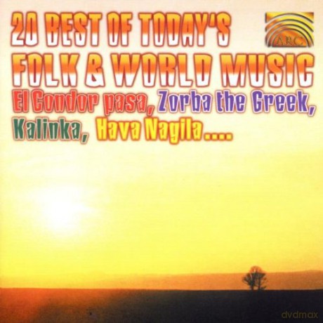 20 Best Of Today's Folk [CD]
