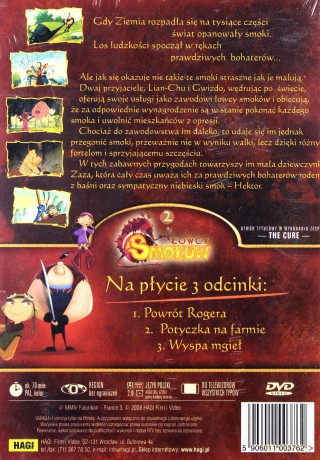 Łowcy smoków cz. 2 [DVD]