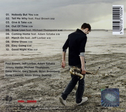 Marcin Nowakowski: Shine (digipack) [CD]