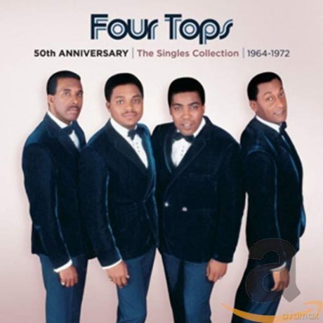 Four Tops: 50th Anniversary The Singles Collection 1964-1972 [3CD]