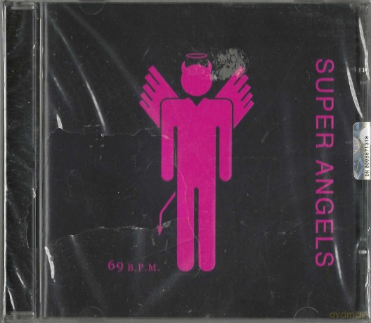 Super Angels: 69 B. P. M. [CD]
