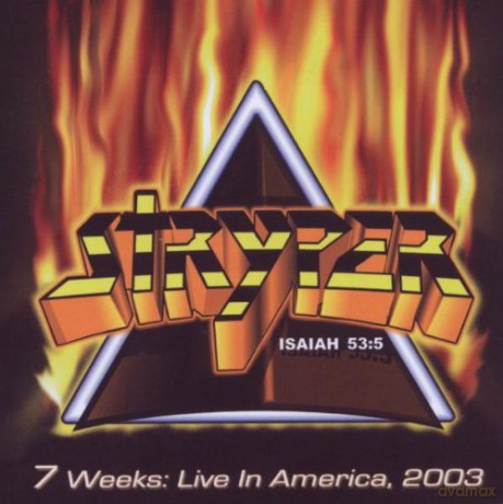 Stryper: 7 Weeks:live in America 2003 [CD]