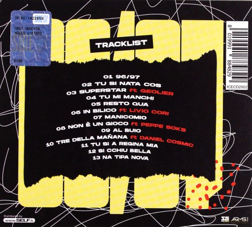 I Desideri: 96/97 [CD]