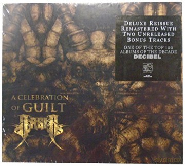 Arsis: A Celebration of Guilt [CD]