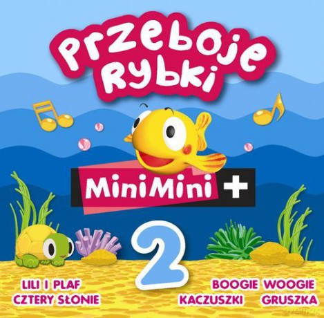Mini Mini Przeboje Rybki Vol.2 [CD]+[DVD]