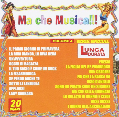 A Che Musica!!!Vol. 4 [CD]