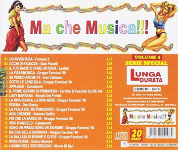 A Che Musica!!!Vol. 4 [CD]