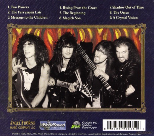Sacred Oath: A Crystal Vision [CD]