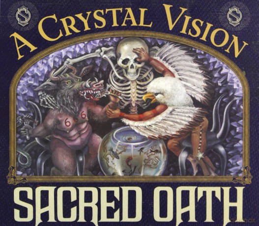 Sacred Oath: A Crystal Vision [CD]