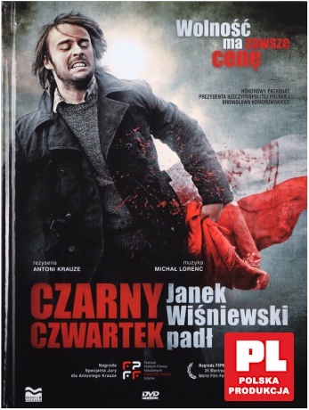 Czarny czwartek. Janek Wiśniewski padł (booklet) [DVD]