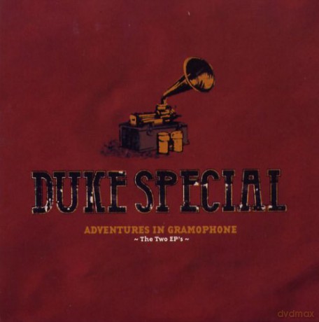 Duke Special: Adventures In Gramophone [CD]