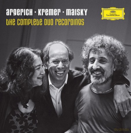 Martha Argerich: The Collection 5 - Complete Duo Recordings [13CD]